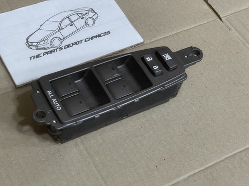 Window Switch Master Front Left 2007-2012 Lexus LS460 OEM 74234-50050 7423450050 - Picture 2 of 11