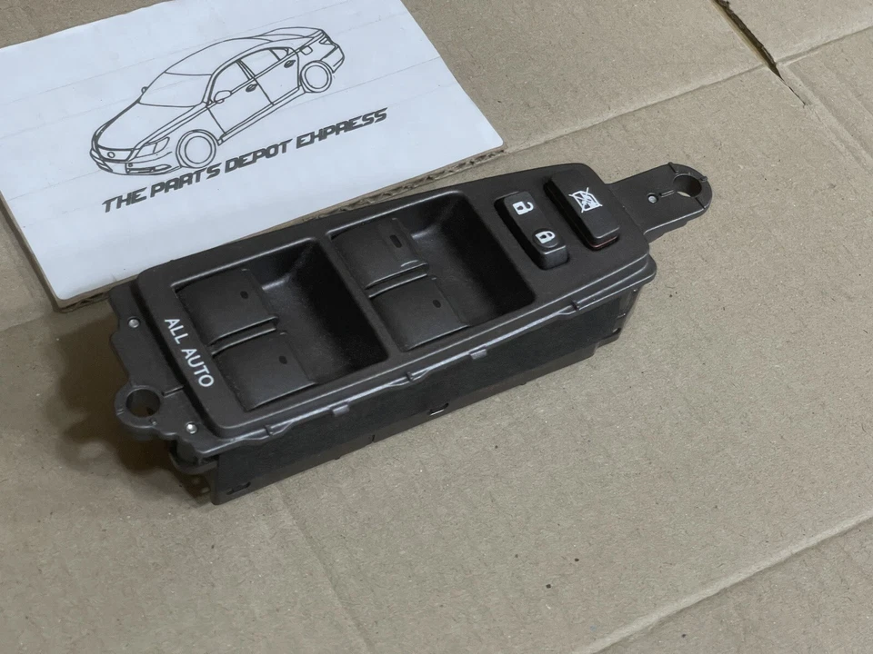 Window Switch Master Front Left 2007-2012 Lexus LS460 OEM 74234-50050 7423450050 - Image 2 of 4