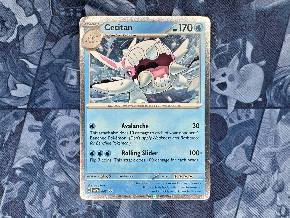 Pokemon - Cetitan - SVP063 - SV Promo | eBay