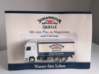 Johanniter Quelle Advertising Truck 1:87 - Mercedes Benz Actros - Solo Tractor Original Packaging