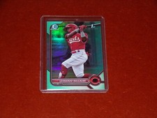 2022 Bowman Chrome Prospects Aqua Refractors 080/125 Leonardo Balcazar