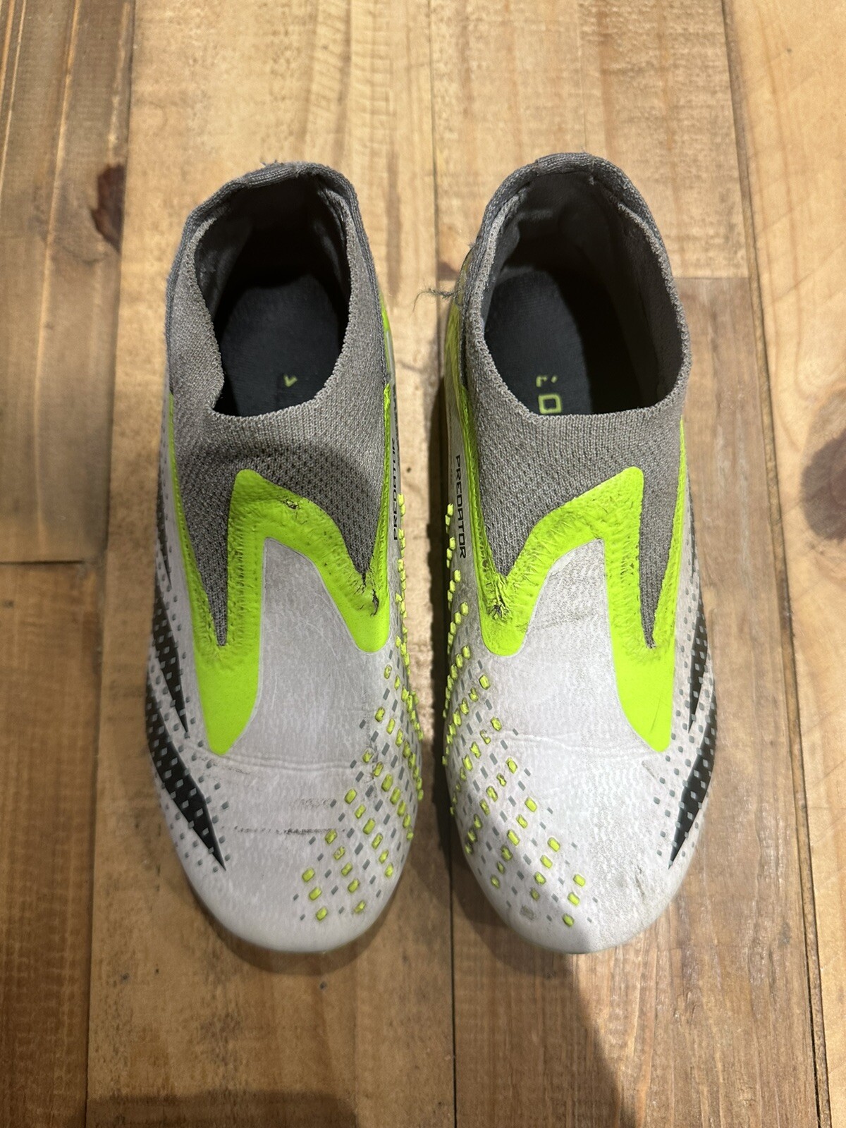 boys football boots size 12