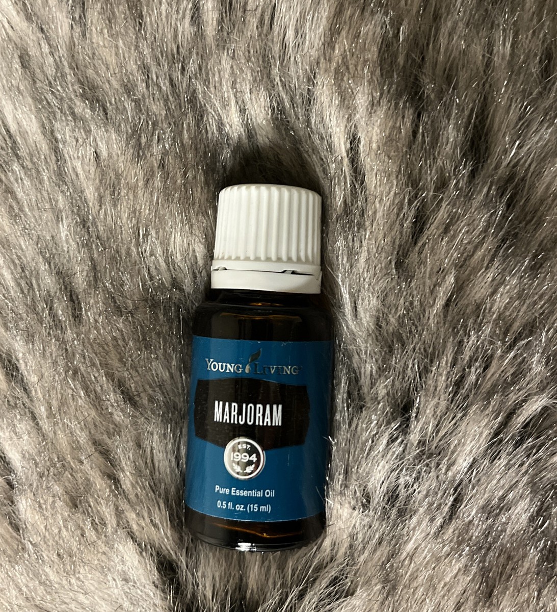 Young Living MARJORAM Essential Oil 15 ml NEW Combine & Save