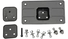 NEW DRAG SPECIALTIES Laydown License Plate Mounting Bracket for Harley FREE SHIP