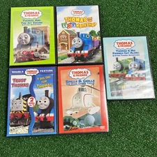 Lot Of 5 Thomas & Friends DVD A Big Day For Thomas See Description For All Title