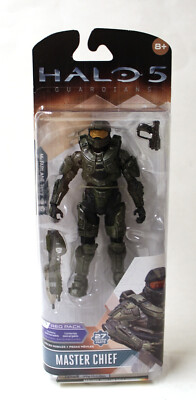 Halo 5 Guardians Master Chief Figure REQ PACK McFarlane Toys Factory Sealed