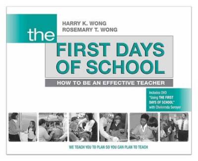 The First Days of School: How to Be an Effective Teacher (Book & DVD) - GOOD