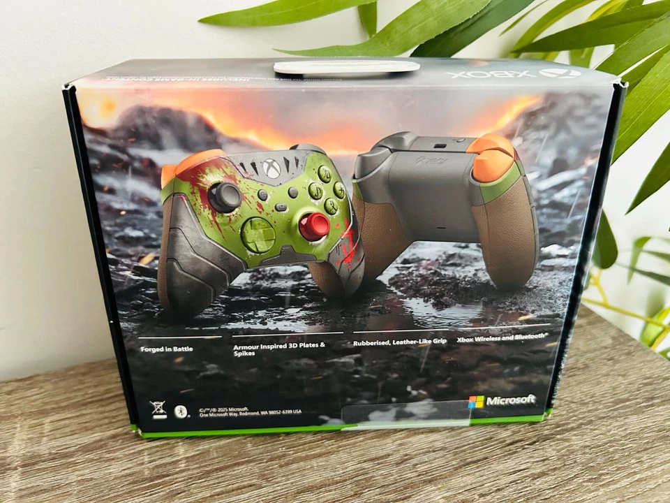 Xbox Wireless Controller DOOM The Dark Ages Controller Limited Edition FREE POST - Image 2 of 4