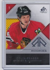 07-08 2007-08 SP GAME USED COLIN FRASER ROOKIE RC /999 170 CHICAGO BLACKHAWKS