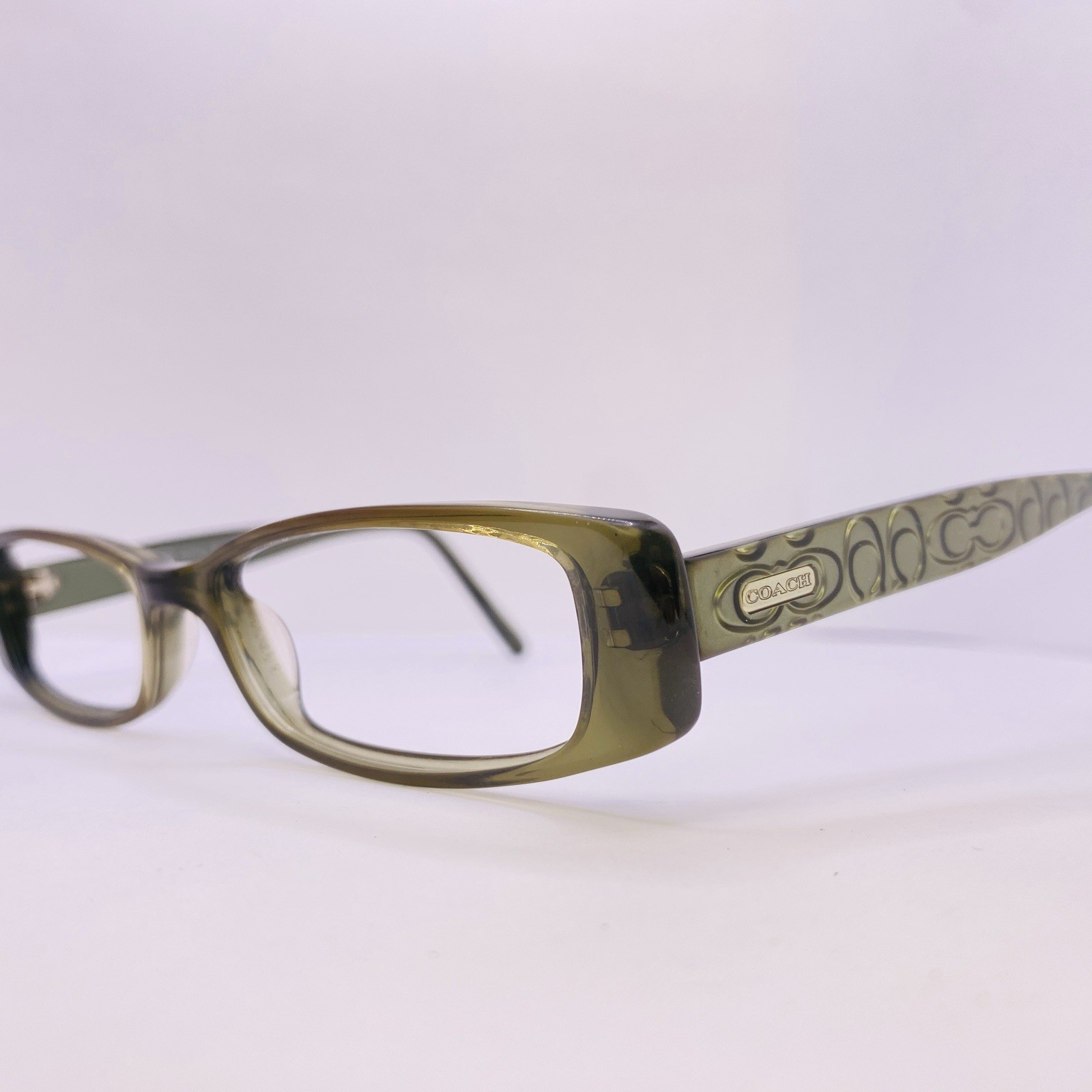 Coach Eyeglasses Sunglasses HC Edythe 840 Olive Green 51 [] 16 135 MM Authentic thumbnail 2