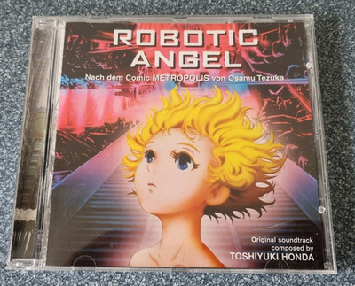 Robotic Angel - Toshiyuki Honda - Milan OST CD Soundtrack