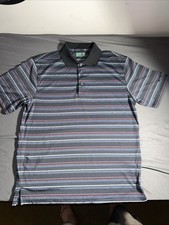 Ben Hogan Performance Golf Polo Shirt Men, Size Medium, Multicolor, Short Sleeve