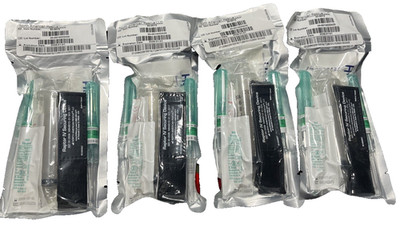 NAR saline Lock Kit Bundle/ Medic/ TCCC/ New/ Sealed