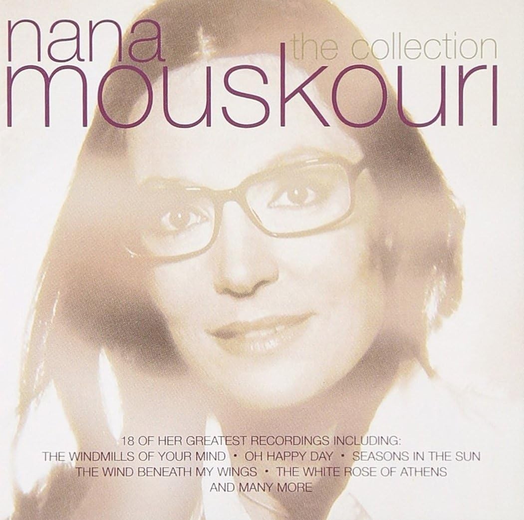 Nana Mouskouri - The Collection - CD - 2001  - 18 Great Tracks