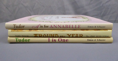 Tasha Tudor Book Lot 3 A Is for Annabelle Around the Year Jenny Wren Press
