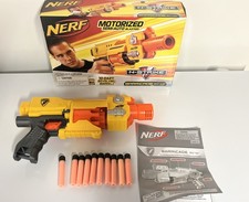 NERF N-Strike Barricade RV-10 Motorized Dart ...