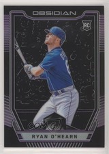 2019 Chronicles Obsidian Electric Etch Purple Prizm 44/99 Ryan O'Hearn #40 0w7