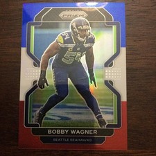 2021 Prizm Red White Blue Prizm Bobby Wagner