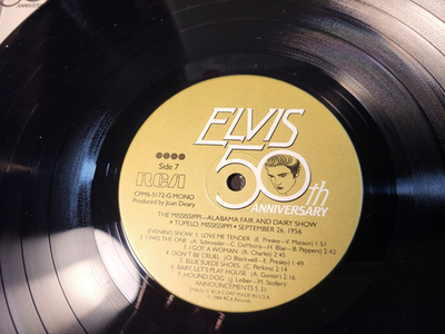 ELVIS A GOLDEN CELEBRATION 6 Lp Box Set LIVE, OUTTAKES, TV - NM