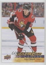 2017-18 Upper Deck UD Canvas Young Guns Filip Chlapik #C213 8hk