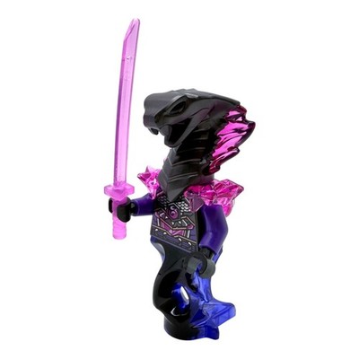 LEGO Ninjago Aspheera Minifigur rosa Kristallschwert Schlangenkrieger Königin