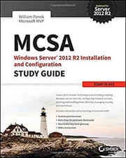 MCSA Windows Server 2012 R2 Installation and Configuration Study