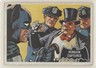 1966 Topps Batman Black Bat Penguin Captured #24 07u9