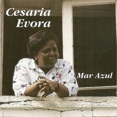 CD Cesaria Evora Mar Azul Mélodie Distribution