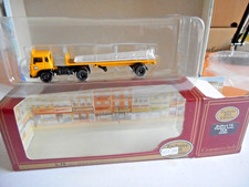 EFE Commercials 22203 Bedford TK Flatbed Artic + Load SGB 1:76 + box