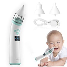 Electric Nasal Aspirator Baby,Portable Baby Nasal Aspirator,Baby Nose Suckers...