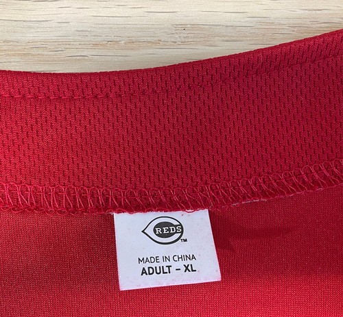 Herren Cincinnati Reds Hunter Greene Werbe-Trikot mit Knopfleiste Größe Erwachsene XL - Bild 14 von 19