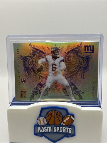 2025 Topps Signature Jaxson Dart Base (RAW)
