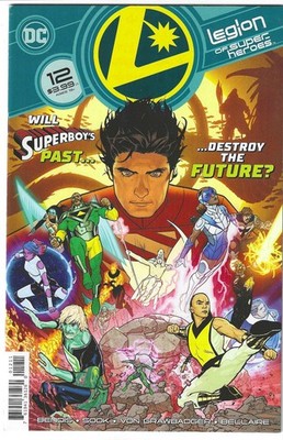Legion of Superheroes U.S. No 12 von 12, Ryan Sook Cover