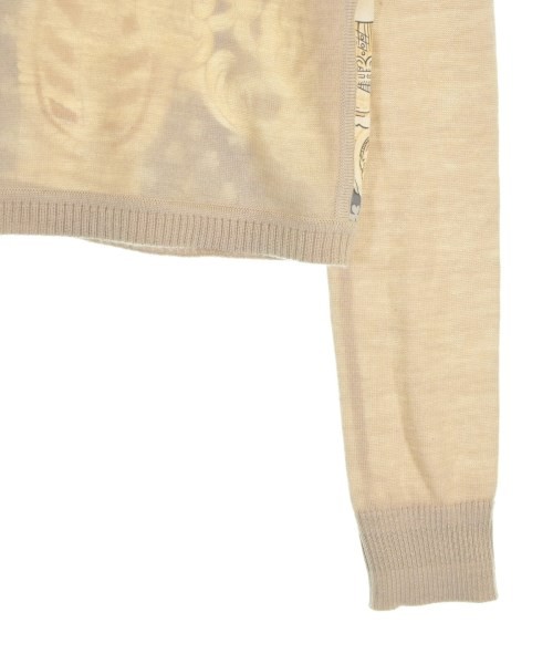 HERMES Cardigans BeigexGrayetc.(Patterned) 34(App… - image 8