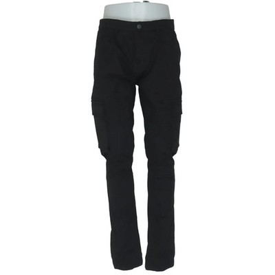 Denim Project, Cargohose, Größe: 34, model: cargo pant, Schwarz #uCL