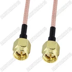 SMA Male to SMA Male Plug Lot RF Pigtail Jumper RG316 Coax Cable