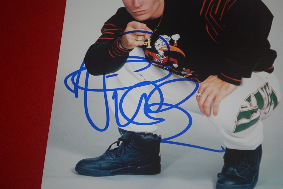 VANILLA ICE Rap Legend signed 8x10 photo ICE ICE BABY TMNT Beckett COA ...