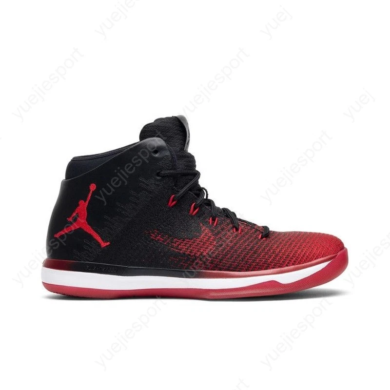 シューズ(男性用) AIR JORDAN 31 BANNED Review & On-Feet: Air Jordan 31 