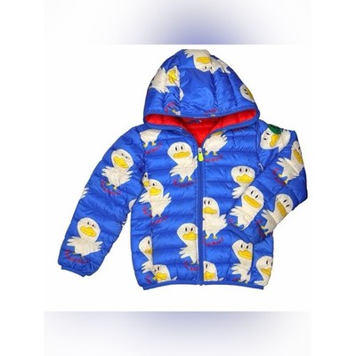 Save The Duck X The Animals Observatory Duck Puffer Jacket