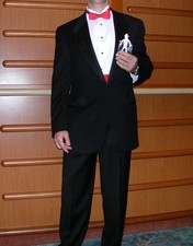 Tuxedo Bundle, Jacket, 2 Prs Pants, Shirt, 2 Bowties, 3 Cummerbunds, Suspenders