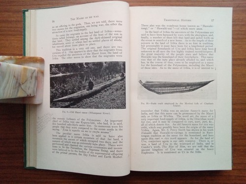 Beautiful 1934 The Maori ~ History & Photos ~ New Zealand ~ Ethnic Study - Bild 5 von 12