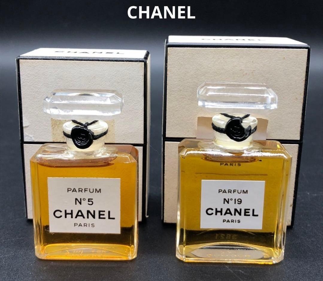 CHANEL N°5 ALLURE N°19 5 CHANEL FRAGRANCE WARDROBE NO 5, NO 19, COCO, COCO MADEMOISELLE