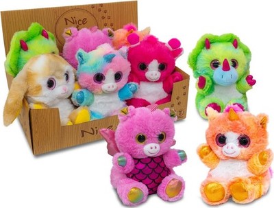 Gadget - 1 Articolo Casuale -D- Teorema: Nice & Good - Animaletti Colorati Occhi