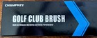 CHAMPKEY Oversized Golf Club Brush (1) Brush In This Listing  — photo 3
