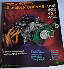 How to Hotrod Big-block Chevys by Bill Fisher Paperback, Revised, H.P. Books,  