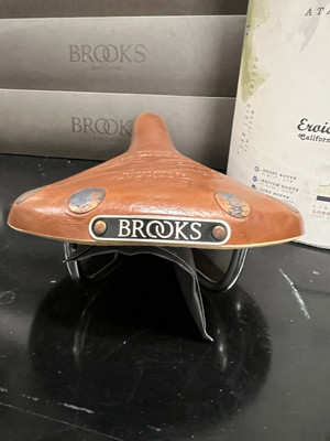 New ~Brooks Team Pro Eroica California Saddle 2015 Limited Edition