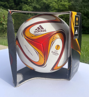 adidas Brazuca OMB UEFA Europa League 2014/15 Fußball Größe 5 FIFA mit Karton