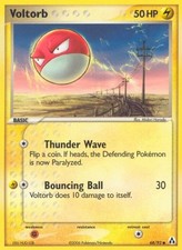 2006 Pokemon: Legend Maker - Voltorb (#68/92, Common, Heavily Played) on eBay