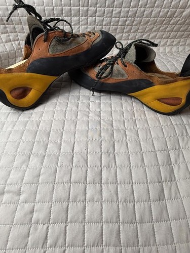 La Sportiva Finale Rock Climbing Shoes EU 45 (M 12 /W 14) Vibram X Sedge - Picture 6 of 12