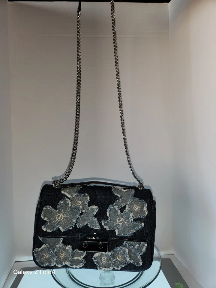 Bolso de mano Michael Kors Sloan nuevo con etiquetas y cubierta antipolvo Foto 3 de 4